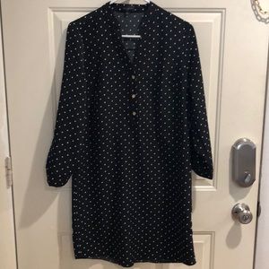 The Limited Polka Dot Dress in Small